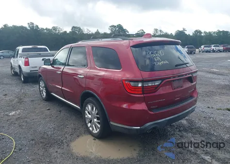 2015 Dodge Durango Citadel из США, поврежденный, VIN 1C4RDHEG0FC921240